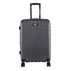 Troller Caterpillar Industrial Plate, 28 Inch, Material Abs Hard Case - Gri Inchis Troller Caterpillar Industrial Plate, 28 Inch, Material Abs Hard Case - Gri Inchis