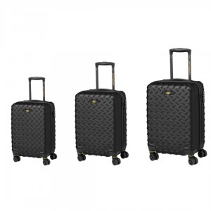 Set 3 Trollere Caterpillar Cargo Industrial Plate (20/24/28 Inch) - Material Abs Hardside- Galben Set 3 Trollere Caterpillar Cargo Industrial Plate (20/24/28 Inch) - Material Abs Hardside- Galben