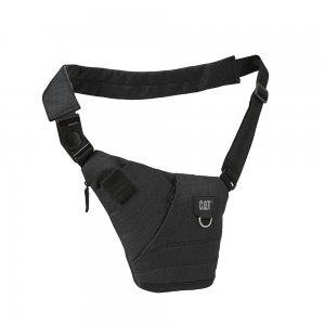 Borseta Caterpillar Millennial Classic - Jones, Material 600d Polyester - Negru Borseta Caterpillar Millennial Classic - Jones, Material 600d Polyester - Negru