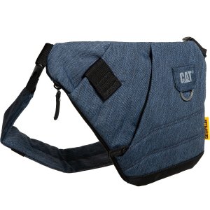 Borseta Caterpillar Millennial Classic - Jones, Material 600d Polyester - Negru Cu Bleumarin Borseta Caterpillar Millennial Classic - Jones, Material 600d Polyester - Negru Cu Bleumarin
