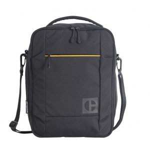 Borseta Caterpillar Code - Hex Go, Material 420d Hexagonal, Buzunar Cu Fermoar - Negru Borseta Caterpillar Code - Hex Go, Material 420d Hexagonal, Buzunar Cu Fermoar - Negru