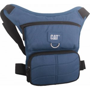 Borseta Picior Caterpillar Millennial Classic - Steve, Material 600d Polyester - Negru Cu Bleumarin Borseta Picior Caterpillar Millennial Classic - Steve, Material 600d Polyester - Negru Cu Bleumarin