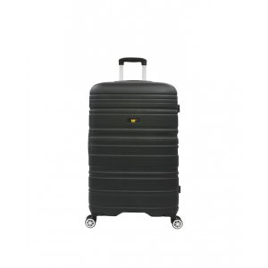 Troller Caterpillar Cocoon, 20 Inch, Material Abs Hard Case - Negru Troller Caterpillar Cocoon, 20 Inch, Material Abs Hard Case - Negru