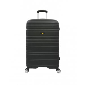 Troller Caterpillar Cocoon, 24 Inch, Material Abs Hard Case - Negru Troller Caterpillar Cocoon, 24 Inch, Material Abs Hard Case - Negru