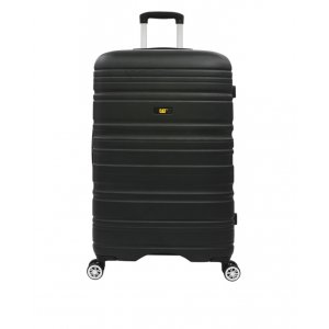 Troller Caterpillar Cocoon, 28 Inch, Material Abs Hard Case - Negru Troller Caterpillar Cocoon, 28 Inch, Material Abs Hard Case - Negru