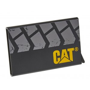 Suport Metalic Pentru Carduri, Caterpillar Cultivation - Negru