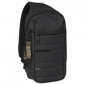 Borseta De Umar Caterpillar Bizz Tools-cross Body, Material 600d Poliester, Buzunar Cu Fermoar-negru Borseta De Umar Caterpillar Bizz Tools-cross Body, Material 600d Poliester, Buzunar Cu Fermoar-negru