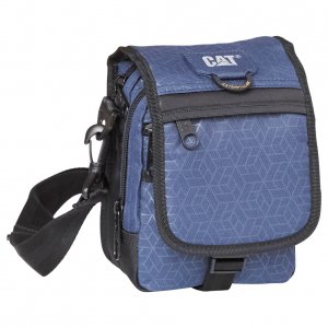 Geanta De Umar Caterpillar Millennial Classic Ronald, Material 600d Poliester - Albastru Marin Geanta De Umar Caterpillar Millennial Classic Ronald, Material 600d Poliester - Albastru Marin