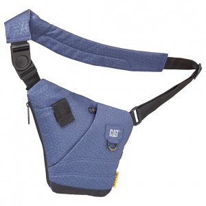 Borseta De Umar Caterpillar Millennial Classic Jones, Material 600d Poliester - Albastru Marin Borseta De Umar Caterpillar Millennial Classic Jones, Material 600d Poliester - Albastru Marin