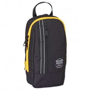 Geanta De Umar Caterpillar Mochilas Rpet Peoria, Material 600d Poliester - Negru/galben Geanta De Umar Caterpillar Mochilas Rpet Peoria, Material 600d Poliester - Negru/galben