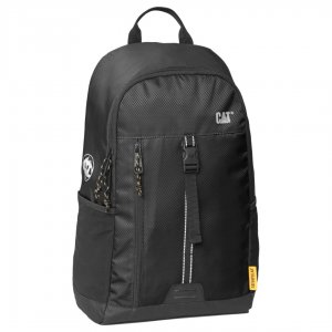 Rucsac Caterpillar Urban Mountaineer - Benali, Material Ripstop Poliester - Negru Rucsac Caterpillar Urban Mountaineer - Benali, Material Ripstop Poliester - Negru
