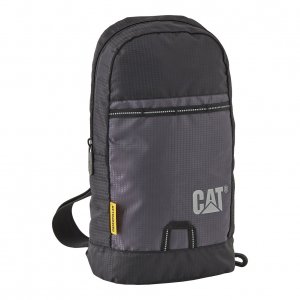 Borseta Crossbody Caterpillar V Power - Road Strip Crossbody, Material 420d Polyester, Buzunar Cu Fe Borseta Crossbody Caterpillar V Power - Road Strip Crossbody, Material 420d Polyester, Buzunar Cu Fe