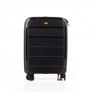 Troller Caterpillar Cargo 20 Inch - Material Abs - Negru Troller Caterpillar Cargo 20 Inch - Material Abs - Negru