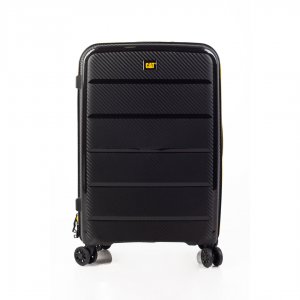 Troller Caterpillar Cargo 24 Inch - Material Abs - Negru Troller Caterpillar Cargo 24 Inch - Material Abs - Negru