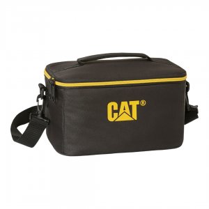 Geanta De Frigorifica Caterpillar Cooler Bags, 12 Compartimente,material 600d Poliester - Negru Geanta De Frigorifica Caterpillar Cooler Bags, 12 Compartimente,material 600d Poliester - Negru