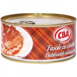 Fasole cu Costita Cba, 300 g Fasole cu Costita Cba, 300 g