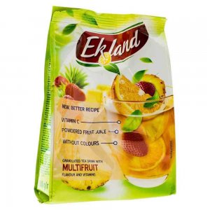 Ceai Instant Ekoland Multivitamine, 300 g Ceai Instant Ekoland Multivitamine, 300 g