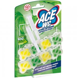 Odorizant Toaleta Ace Lamaie, 2 x 48 g Odorizant Toaleta Ace Lamaie, 2 x 48 g