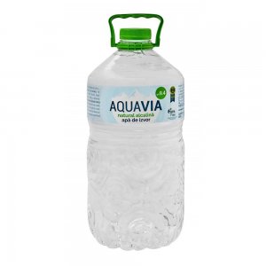 Apa de Izvor Aquavia, Natural Alcalina, 5 L Apa de Izvor Aquavia, Natural Alcalina, 5 L