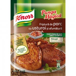 Punga Magica Knorr cu Condimente, Usturoi si Afumatura, 29 g Punga Magica Knorr cu Condimente, Usturoi si Afumatura, 29 g