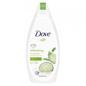 Gel de Dus DOVE Go Fresh Centriolo, Cantitate 450 ml