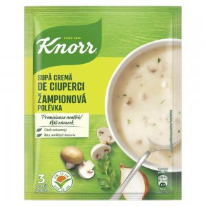 Supa Crema Knorr de Ciuperci, 52 g Supa Crema Knorr de Ciuperci, 52 g