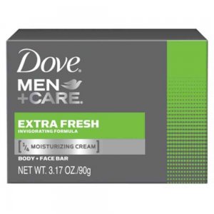 Sapun Crema pentru Barbati Dove Extra Fresh, 90 g