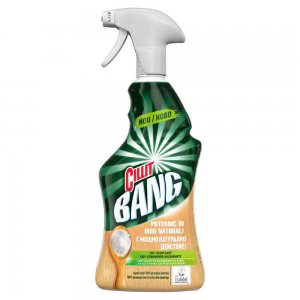 Detergent Suprafete Cillit Bang Puternic in Mod Natural Impotriva Grasimii, 750 ml Detergent Suprafete Cillit Bang Puternic in Mod Natural Impotriva Grasimii, 750 ml