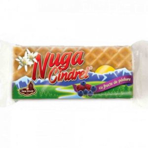 Nuga Cindrel cu Fructe de Padure, 50 g