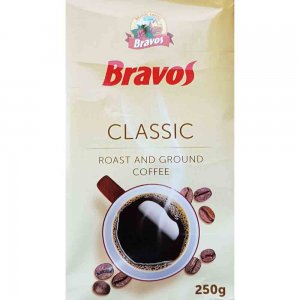 Cafea Macinata Bravos Classic, 250 g Cafea Macinata Bravos Classic, 250 g