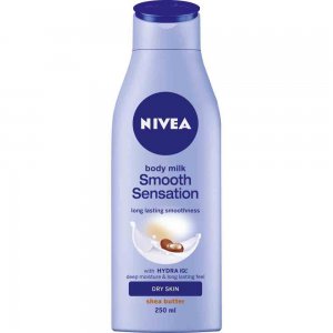 Lotiune Crema Delicata de Corp Nivea Smooth Sensation, 250 ml Lotiune Crema Delicata de Corp Nivea Smooth Sensation, 250 ml