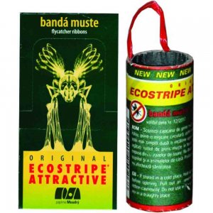 Banda pentru Muste Ecostripe Attractive Banda pentru Muste Ecostripe Attractive