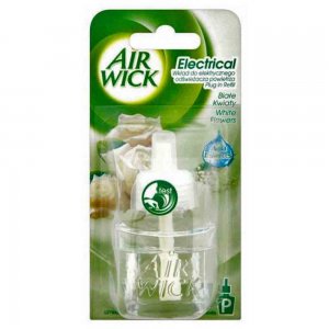 Rezerva Odorizant de Camera Electric, Air Wick Bujor Alb si Iasomie, 19 ml