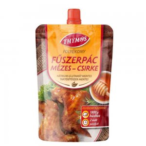 Condiment Lichid Thymos pentru Marinat Pui cu Miere, 90 g