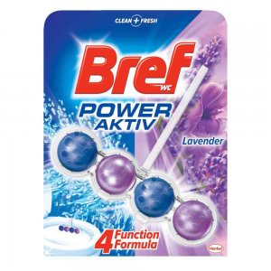 Odorizant Toaleta Bref Power Aktiv Lavanda, 50 g