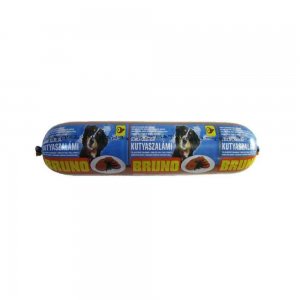 Hrana pentru Caini Bruno Salam cu Aroma de Sunca, 1 Kg Hrana pentru Caini Bruno Salam cu Aroma de Sunca, 1 Kg