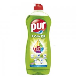 Detergent de Vase Pur Duo Power Apple, 750 ml Detergent de Vase Pur Duo Power Apple, 750 ml