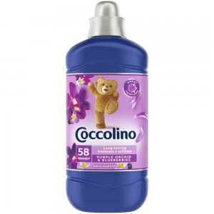 Balsam de Rufe Coccolino Purple Orchid &amp; Blueberries, 58 Spalari, 1.45 L