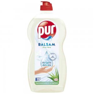 Detergent de Vase Pur Balsam Aloe Vera, 1.2 L