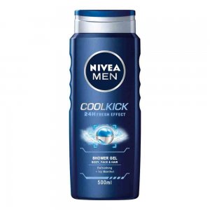 Gel de Dus Nivea Men Cool Kick, 500 ml