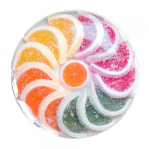 Jeleuri Felii Woogie Makarena cu Aroma de Fructe, 200 g