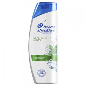 Sampon Head and Shoulders Menthol, Cantitate 330 ml, Sampon Antimatreata cu Extract de Menta