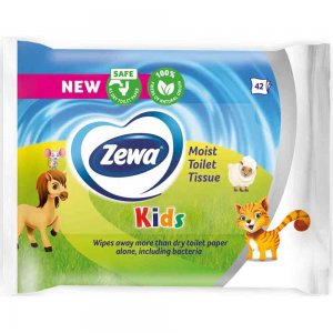 Hartie Igienica Umeda Zewa Kids, 42 Buc Hartie Igienica Umeda Zewa Kids, 42 Buc