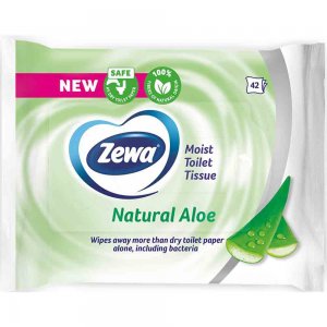 Hartie Igienica Umeda Zewa Aloe Vera, 42 Buc Hartie Igienica Umeda Zewa Aloe Vera, 42 Buc