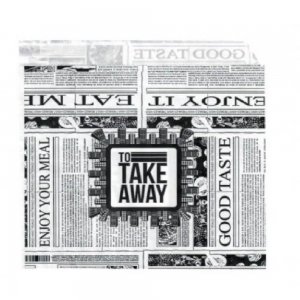 Set 2000 Coltare Hartie Hamburger, 16.5x17 cm, Model Take Away, Ambalaje Hartie Fast Food, Ambalaje Hartie Hamburgeri, Coltare Hartie Hamburgeri, Set Coltare Hartie Imprimata Hamburgeri, Hartie Imprimata pentru Hamburgeri, Coltare Take Away