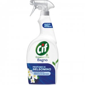 Solutie Cif Spray Bagno Anticalcar, Parfur De Iasomie, 650 Ml