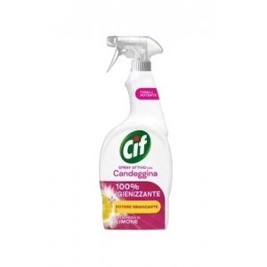 Solutie Cif Spray Candeggina, Parfum De Lamaie, 650 Ml