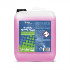 Clinex Expert+ Neutral, 5 Litri, Detergent Spuma Cu Ph Neutru Pentru Caroserie Masini