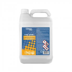 Clinex Expert+ Tyre Shine, 5 Litri, Solutie Pentru Intretinerea Si Lustruirea Anvelopelor