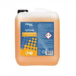 Clinex Expert+ Texti Car, 5 Litri, Detergent Pentru Spalare Tapiterii, Covoare